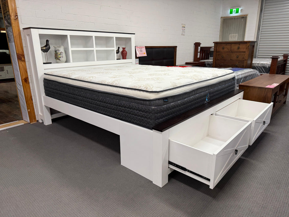 Hamilton King Bed with Front Drawer