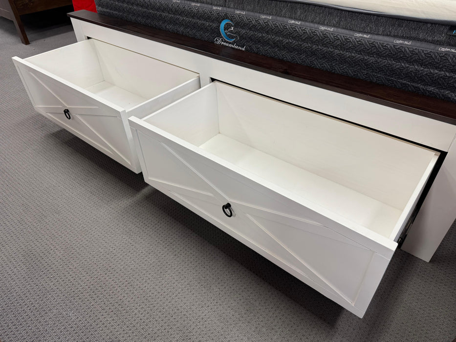 Hamilton King Bed with Front Drawer