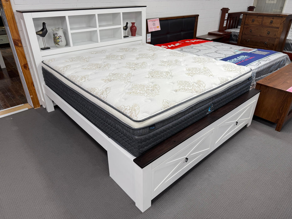 Hamilton Queen Bed with Front Drawer