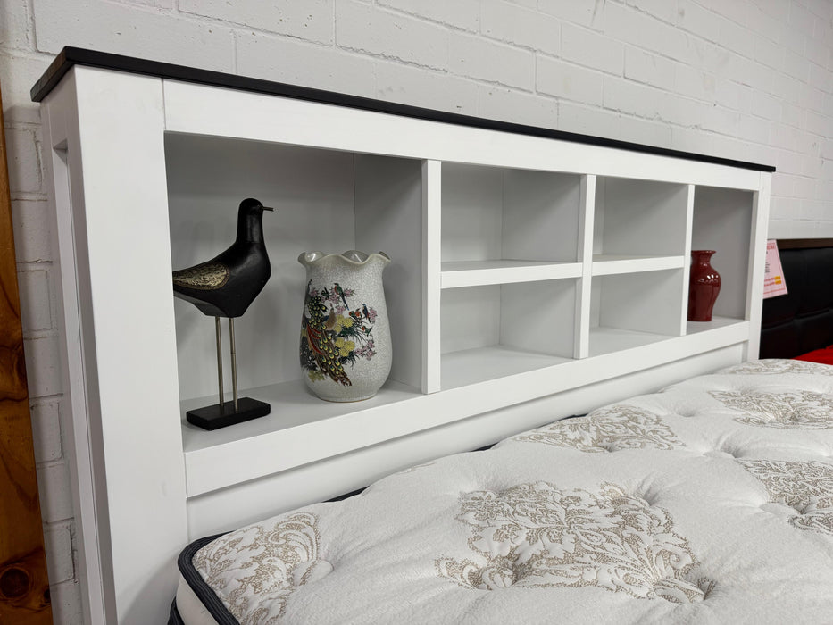 Hamilton Queen Bed with Front Drawer