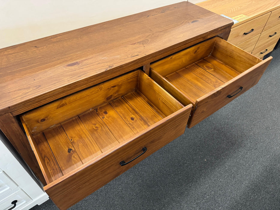 Woodland 6 Drw Low Chest