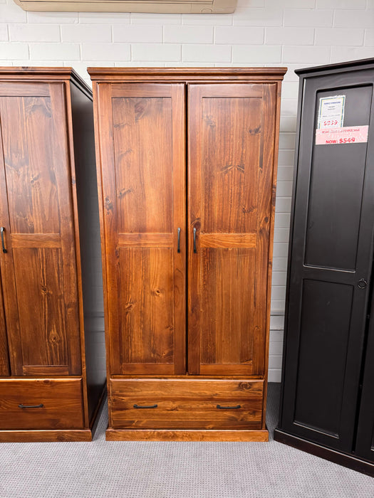 Donnel 2Dr/1Drw Wardrobe