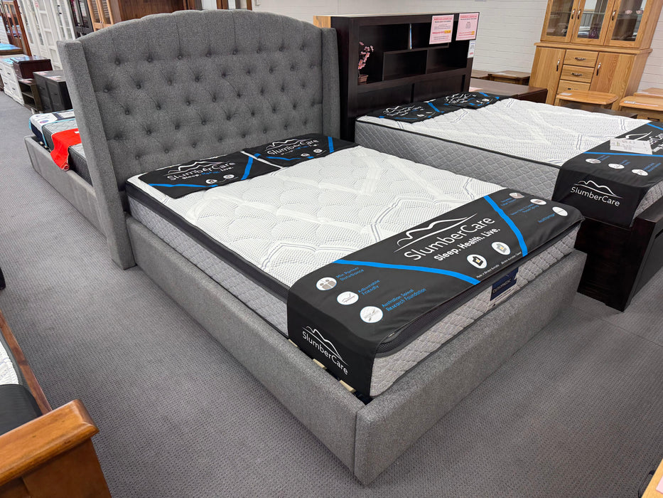 Heather Fabric Bed