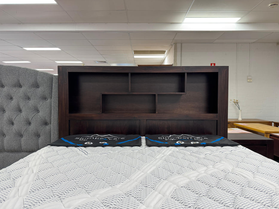 Malaga Double Bed with 2 Bedend Drawers