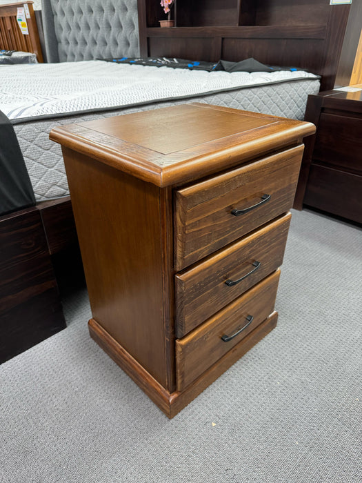 Donnel 3 Drw Bedside Table