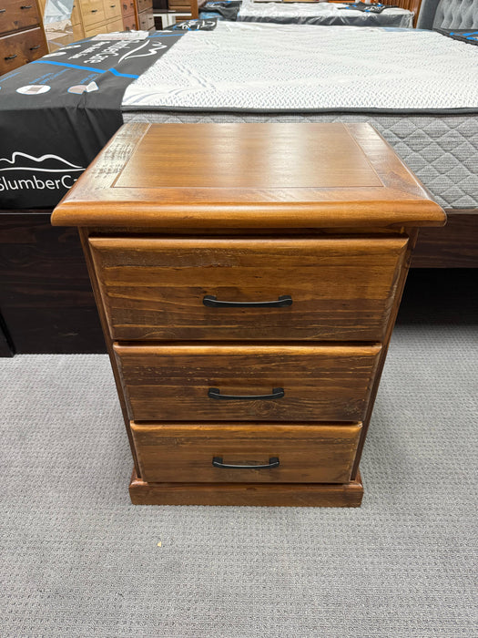Donnel 3 Drw Bedside Table