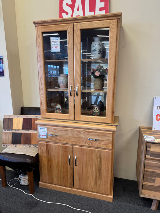 CM Oak Donnelly Dresser