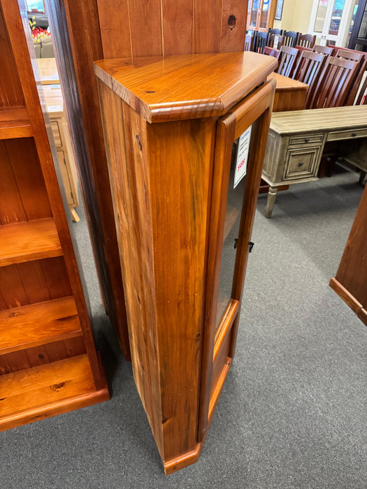 Corner 1 Dr Display Cabinet