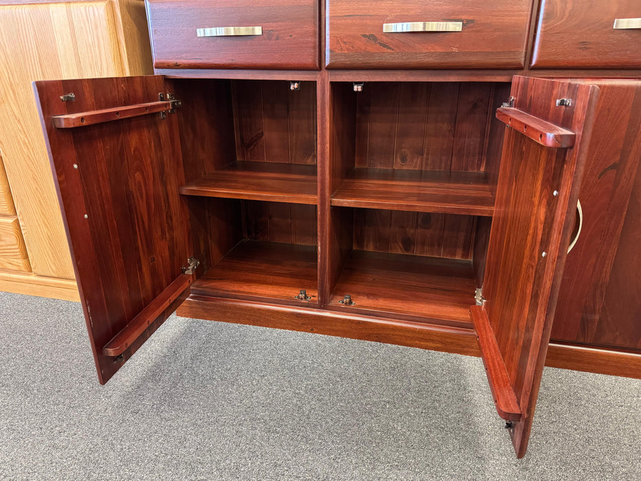 CM Jarrah 5Dr/5Drw Buffet