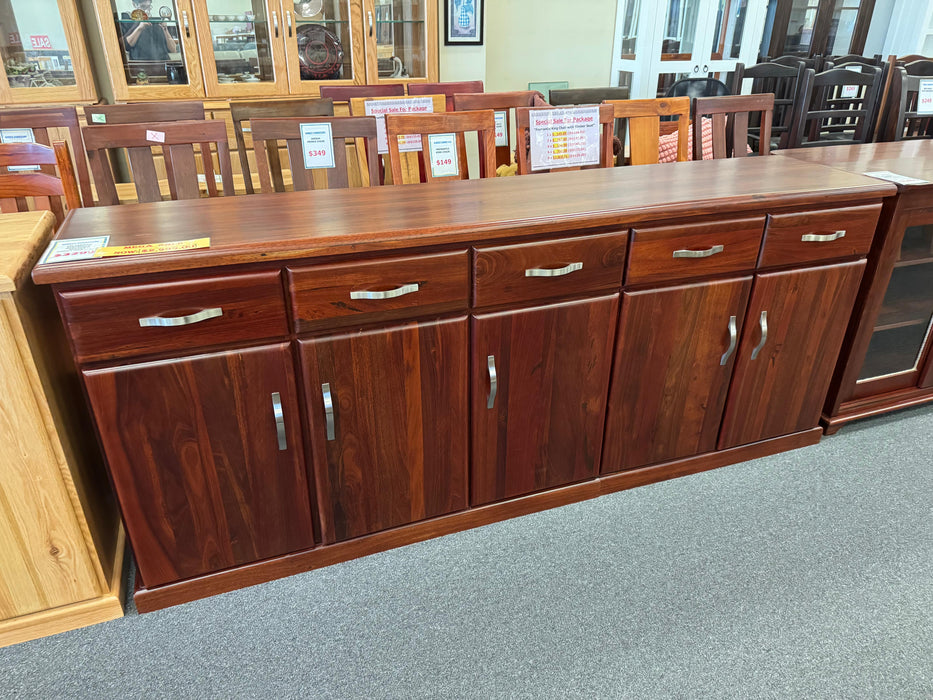 CM Jarrah 5Dr/5Drw Buffet