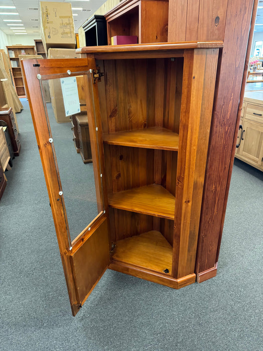 Corner 1 Dr Display Cabinet