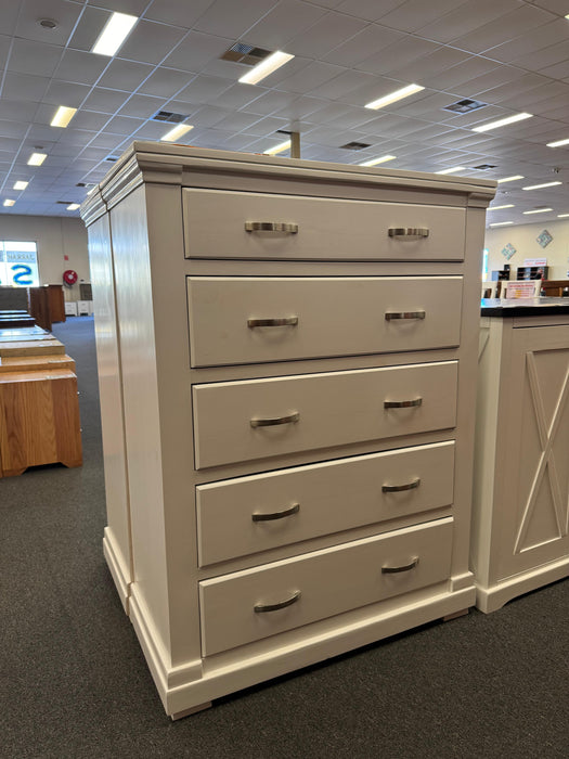 Bicton 5 Drw Tall Chest