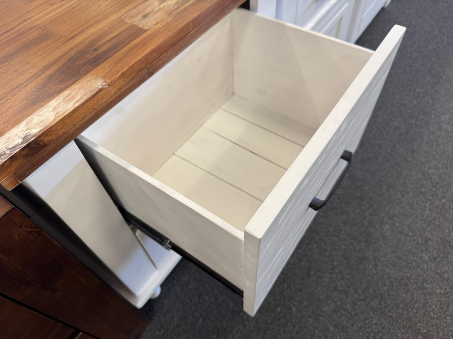 Sato 2 Drw Bedside Table
