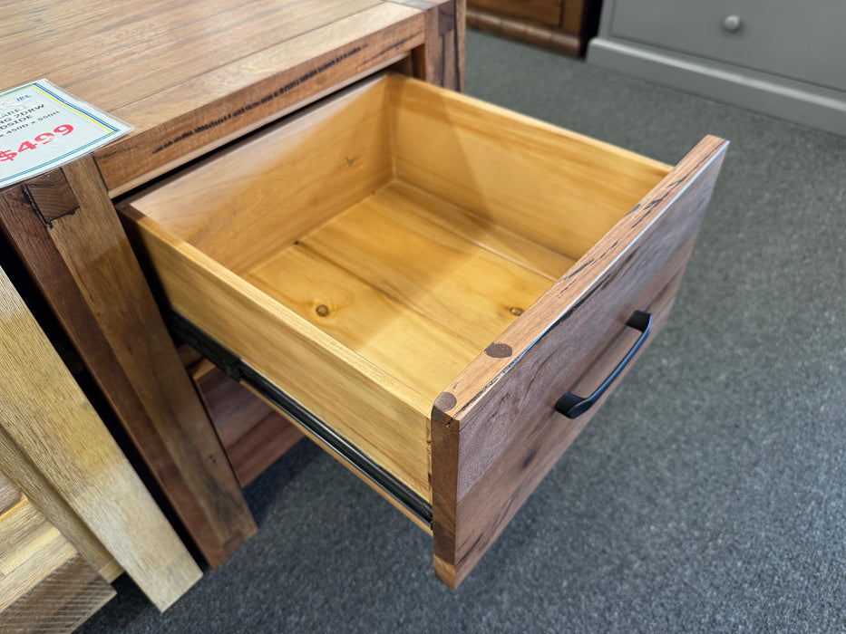 Geelong 2 Drw Bedside Table