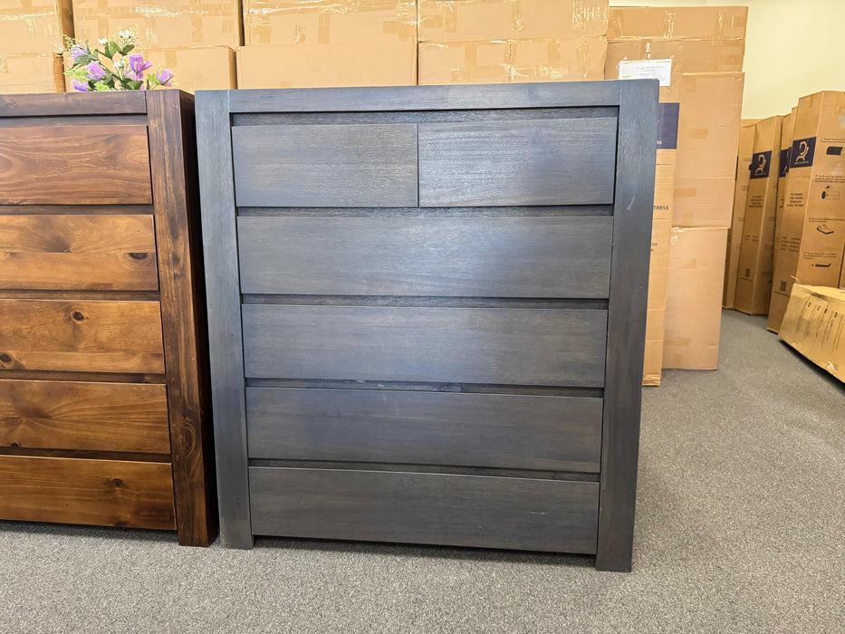 Malaga 6 Drw Tall Chest