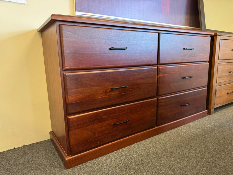CM Jarrah Donnelly 6 Drw Low Chest