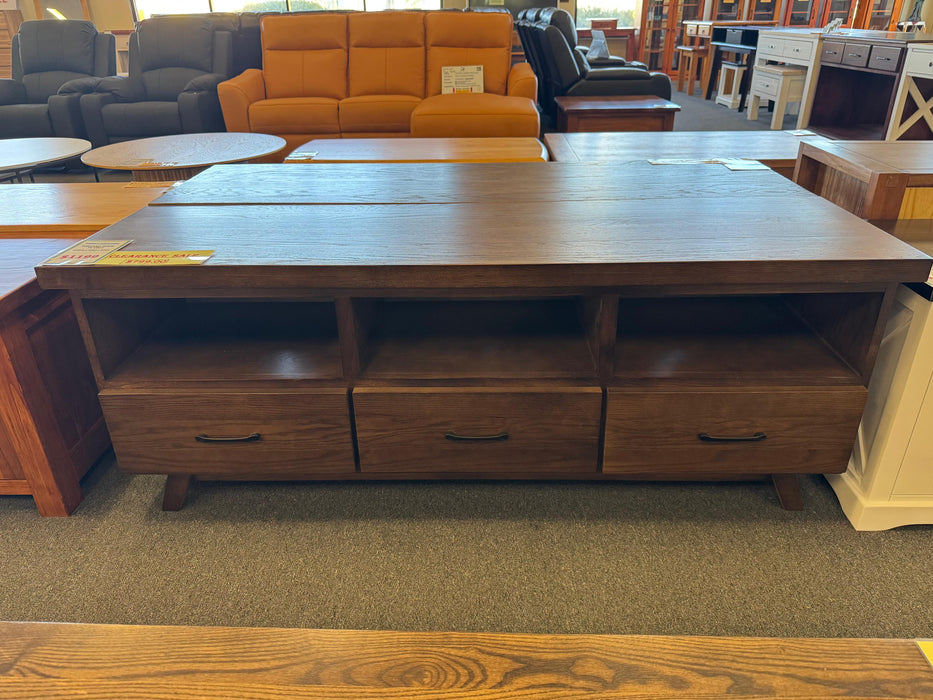 Oakland 3 Drw TV Unit