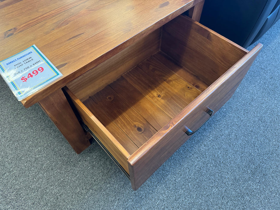 Phil 1 Drw Lamp Table