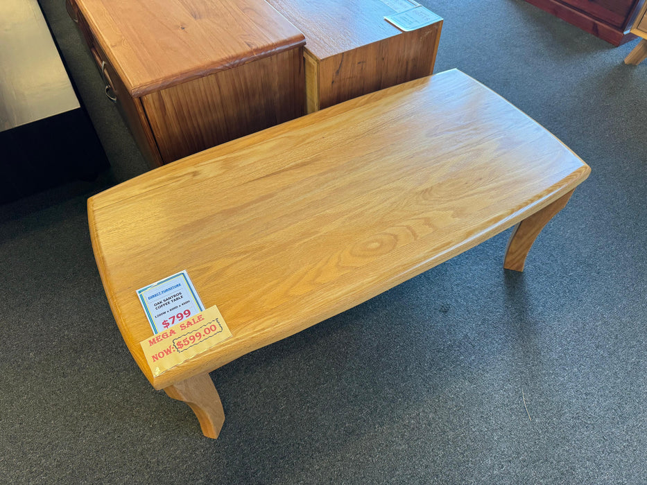 Oak Santros Coffee Table