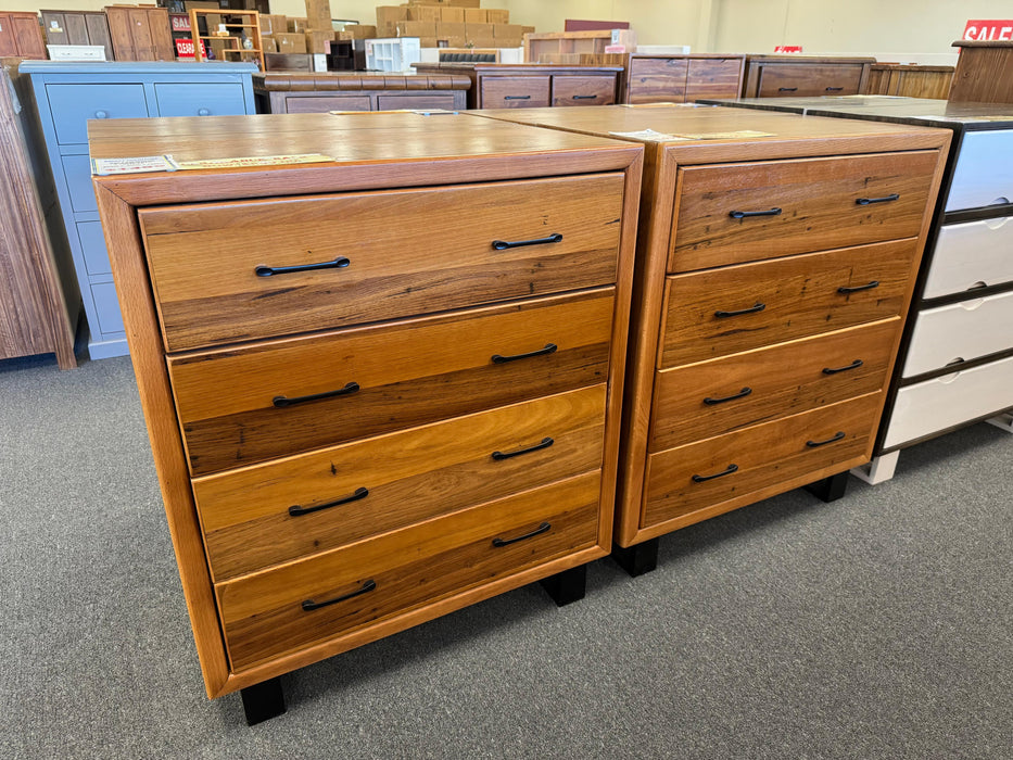 Lynwood Chestnut 4 Drw Tall Chest