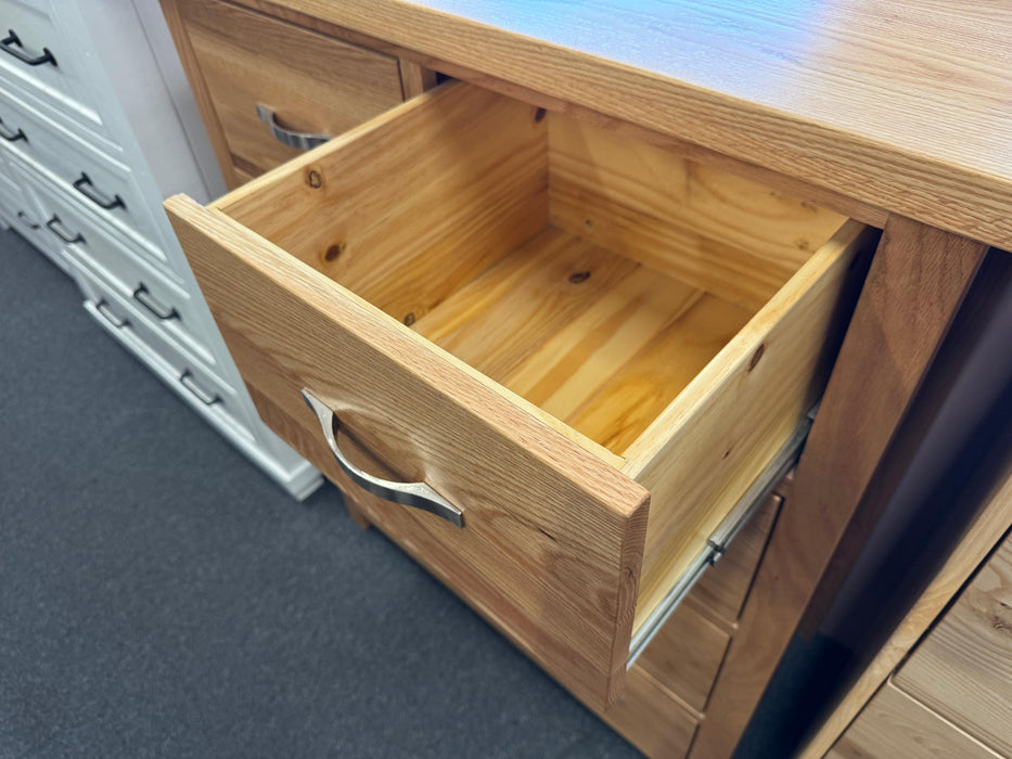 Oak Sydney 5 Drw Tall Chest