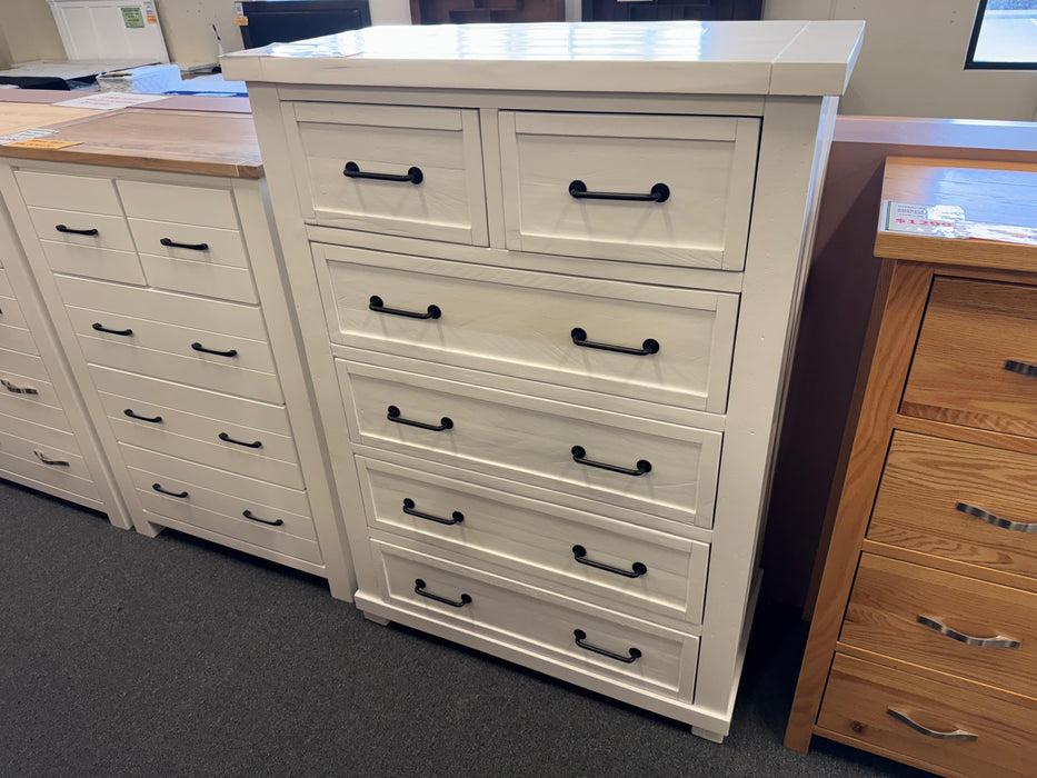 Woodcross 6 Drw Tall Chest