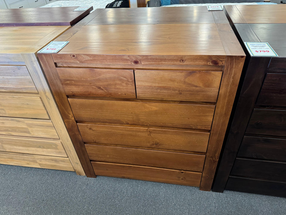 Malaga 6 Drw Tall Chest