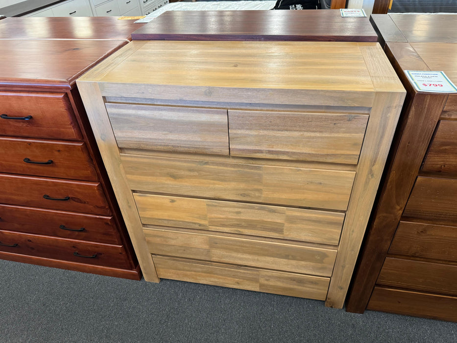 Malaga 6 Drw Tall Chest