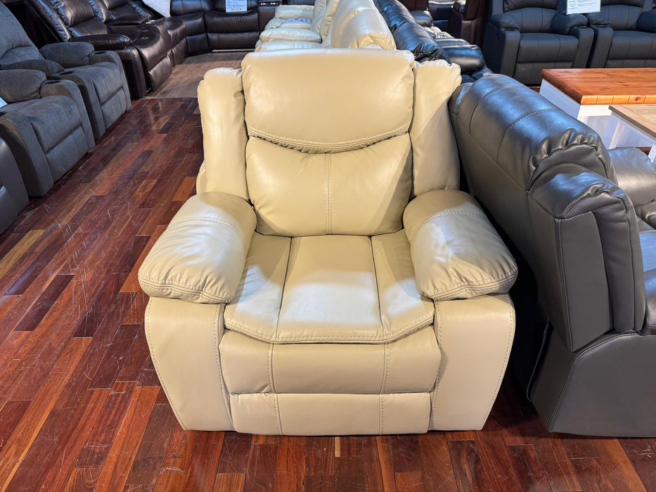 Chloe Manual Recliner Sofa