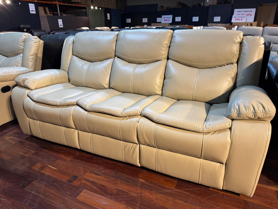Chloe Manual Recliner Sofa