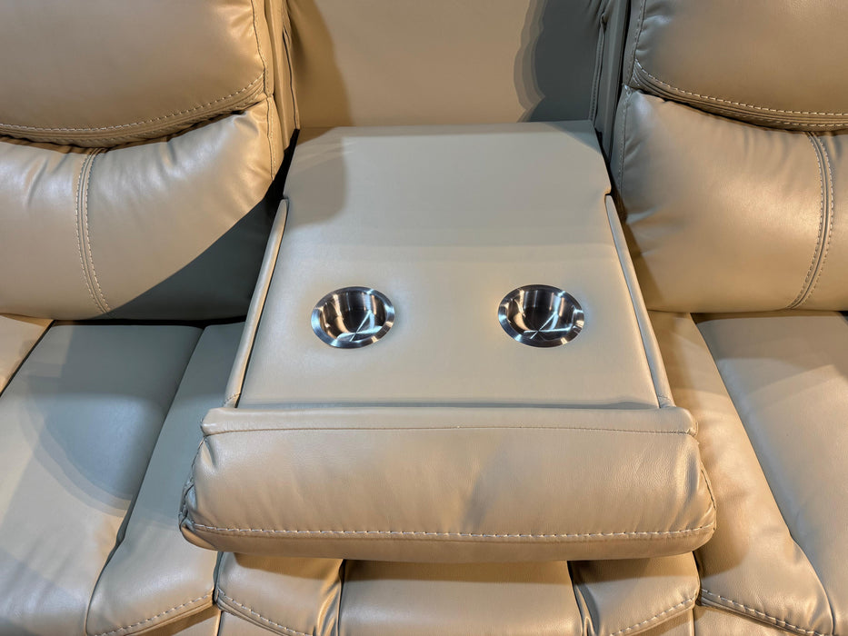 Chloe Manual Recliner Sofa