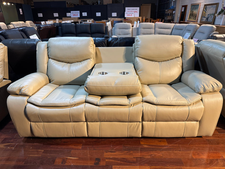 Chloe Manual Recliner Sofa