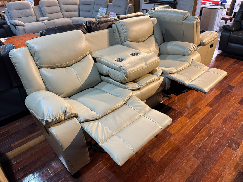 Chloe Manual Recliner Sofa