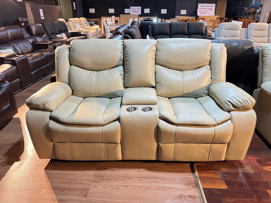Chloe Manual Recliner Sofa