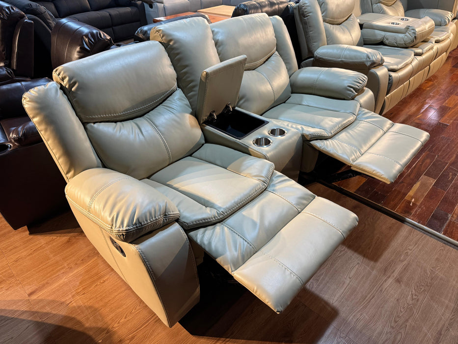 Chloe Manual Recliner Sofa