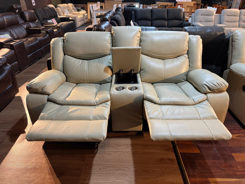 Chloe Manual Recliner Sofa