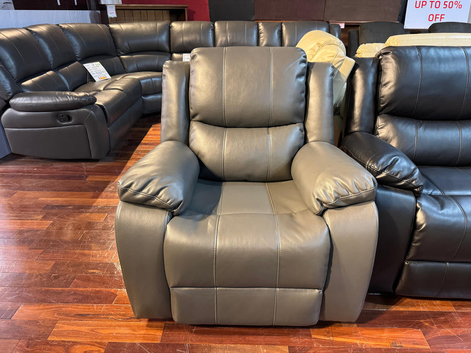 Patrick Manual Recliner Sofa