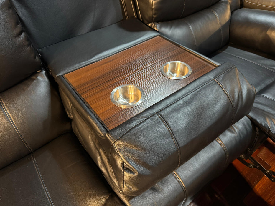 Patrick Manual Recliner Sofa