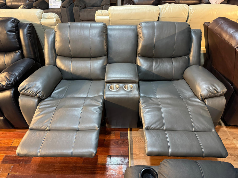 Patrick 2RR+1R+1R Manual Recliner Sofa
