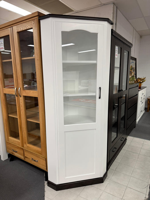 Hamilton 1 Dr Corner Display Cabinet