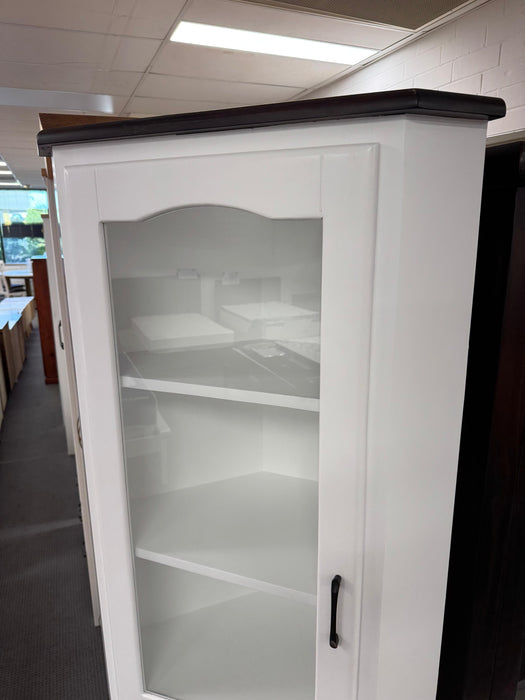 Hamilton 1 Dr Corner Display Cabinet