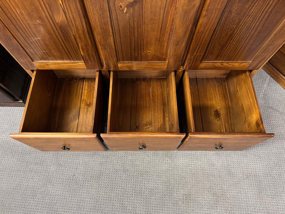 Rob 3Dr/3Drw Wardrobe