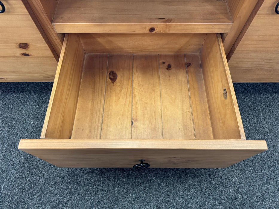 Pine Sydney 2Dr/1Drw TV Unit