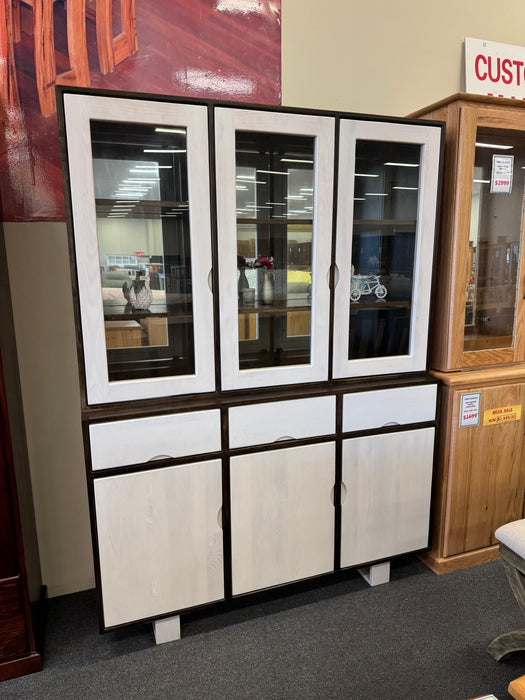 Parkland Ash 3Dr/3Drw Dresser (Top+Bottom)