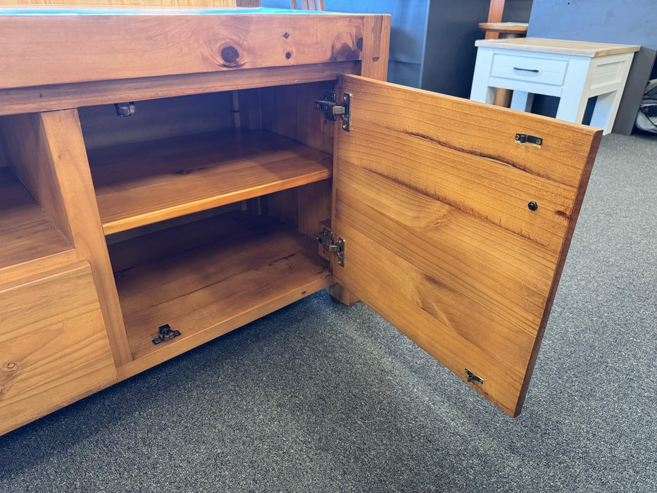 Pine Sydney 2Dr/1Drw TV Unit