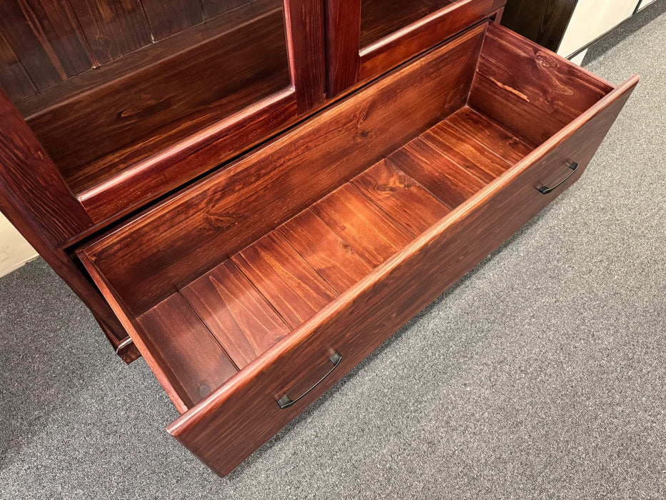 Donnelly 2Dr/1Drw Display Cabinet (2000H)