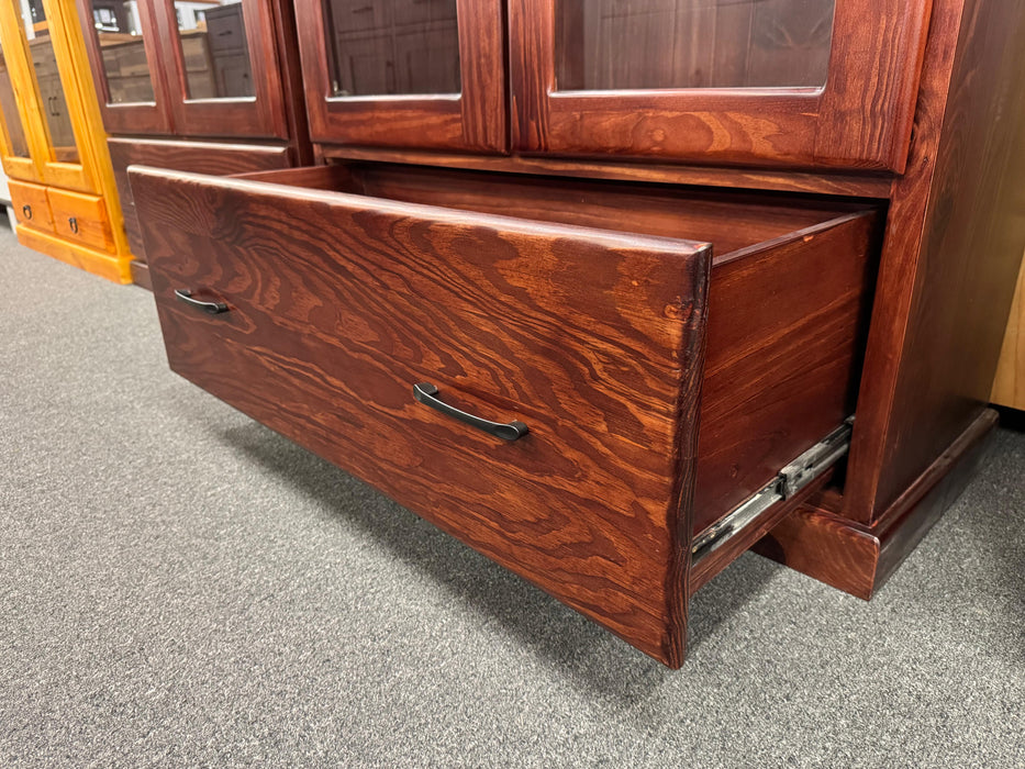 Donnelly 2Dr/1Drw Display Cabinet (2000H)