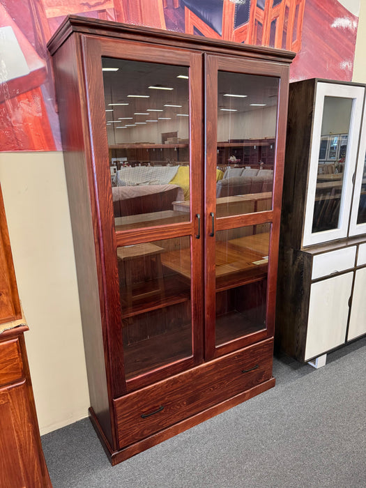 Donnelly 2Dr/1Drw Display Cabinet (2000H)