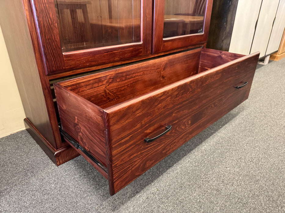 Donnelly 2Dr/1Drw Display Cabinet (2000H)