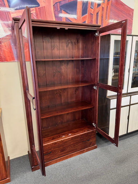 Donnelly 2Dr/1Drw Display Cabinet (2000H)